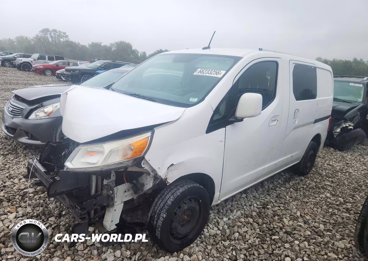 2015 Chevrolet City Express Lt