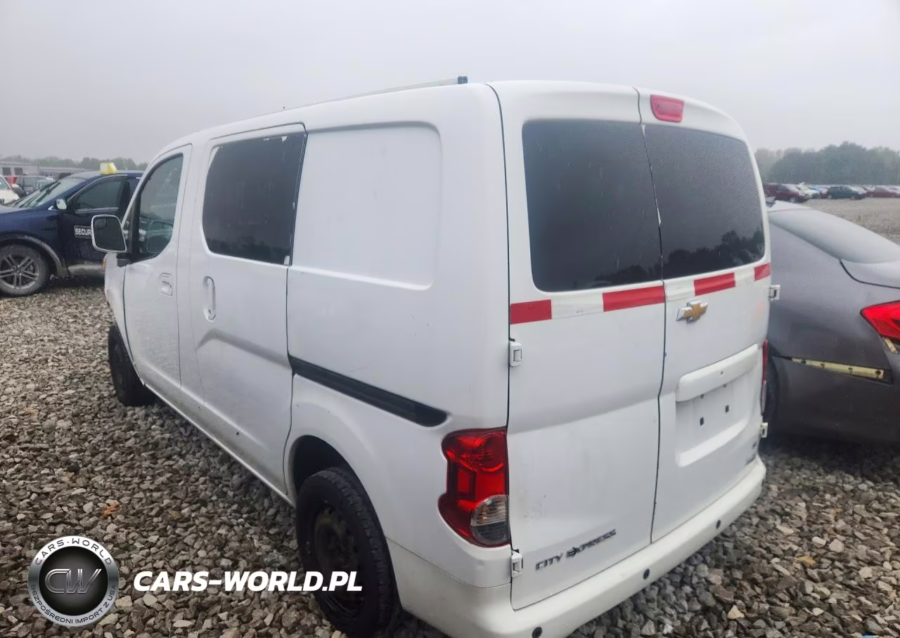 2015 Chevrolet City Express Lt VIN:3N63M0ZN9FK692161 - 2