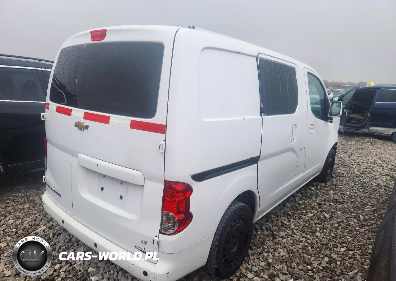 2015 Chevrolet City Express Lt VIN:3N63M0ZN9FK692161 - 3
