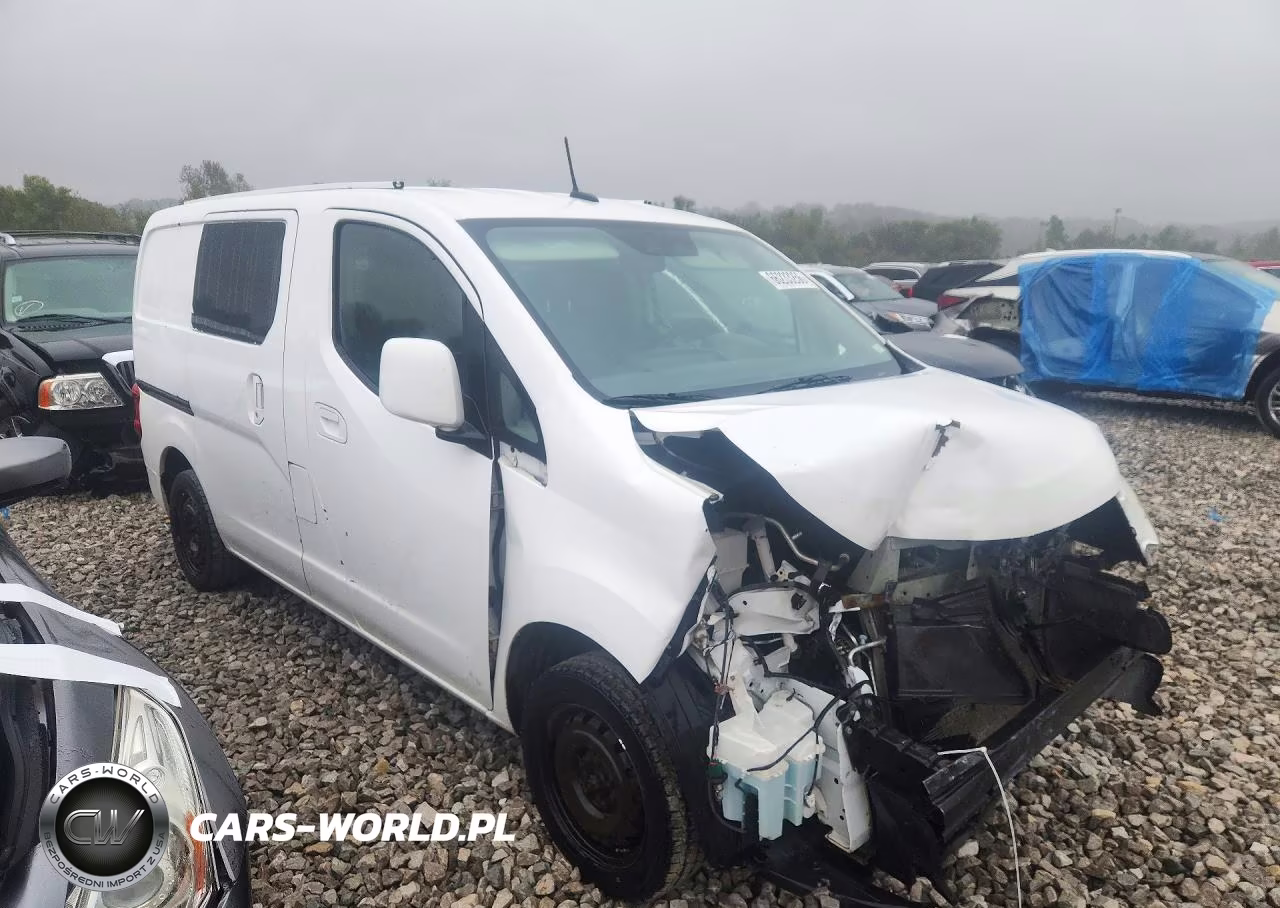 2015 Chevrolet City Express Lt VIN:3N63M0ZN9FK692161 - 4