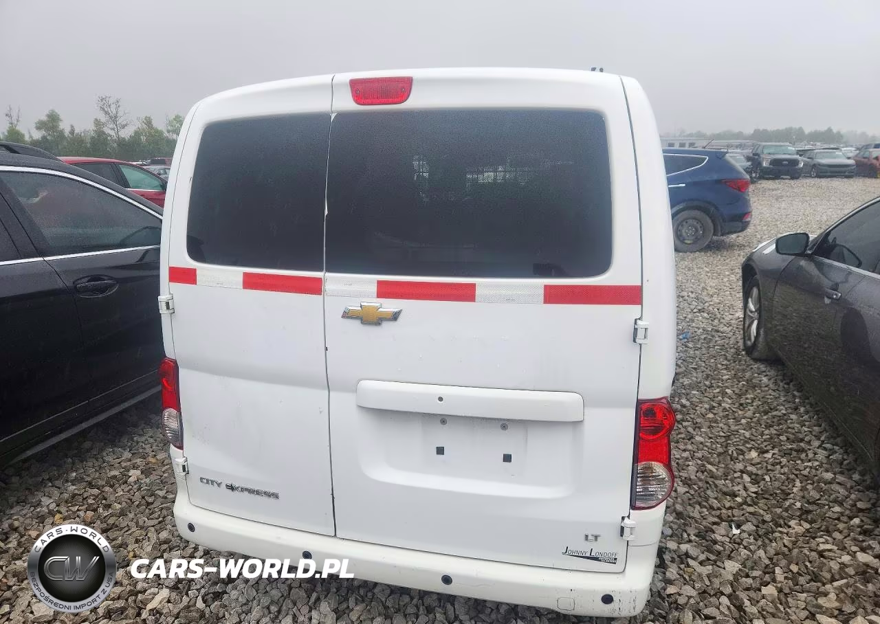 2015 Chevrolet City Express Lt VIN:3N63M0ZN9FK692161 - 6