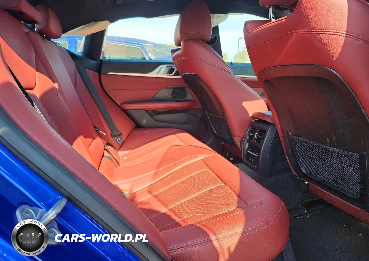 2023 BMW I4 M50 VIN:WBY33AW04PFP23454 - 10