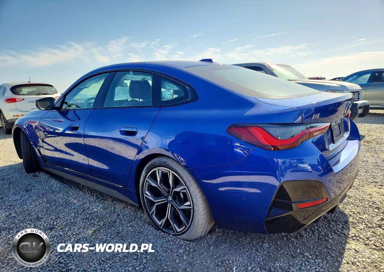 2023 BMW I4 M50 VIN:WBY33AW04PFP23454 - 2