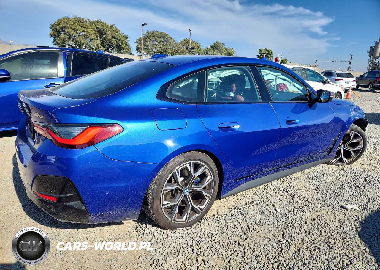 2023 BMW I4 M50 VIN:WBY33AW04PFP23454 - 3