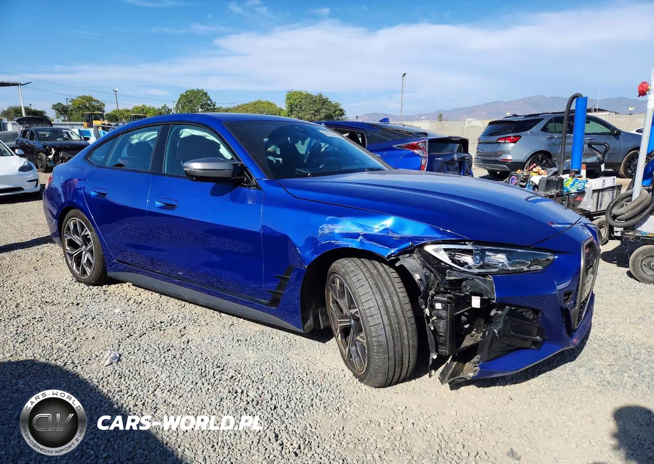 2023 BMW I4 M50 VIN:WBY33AW04PFP23454 - 4