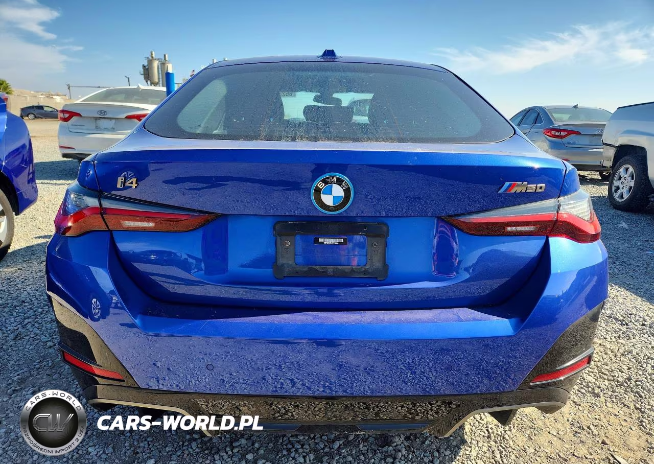 2023 BMW I4 M50 VIN:WBY33AW04PFP23454 - 6