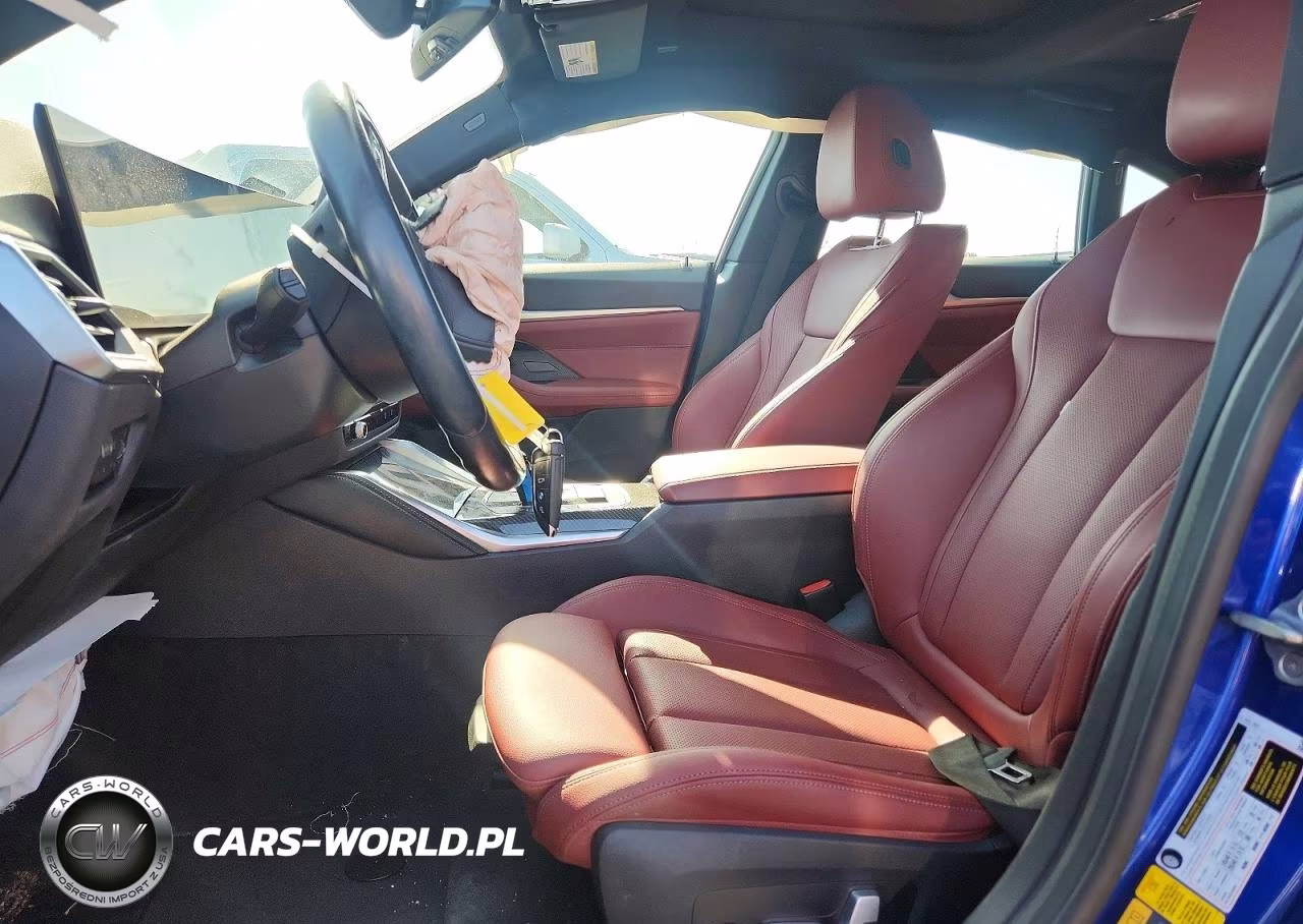 2023 BMW I4 M50 VIN:WBY33AW04PFP23454 - 7