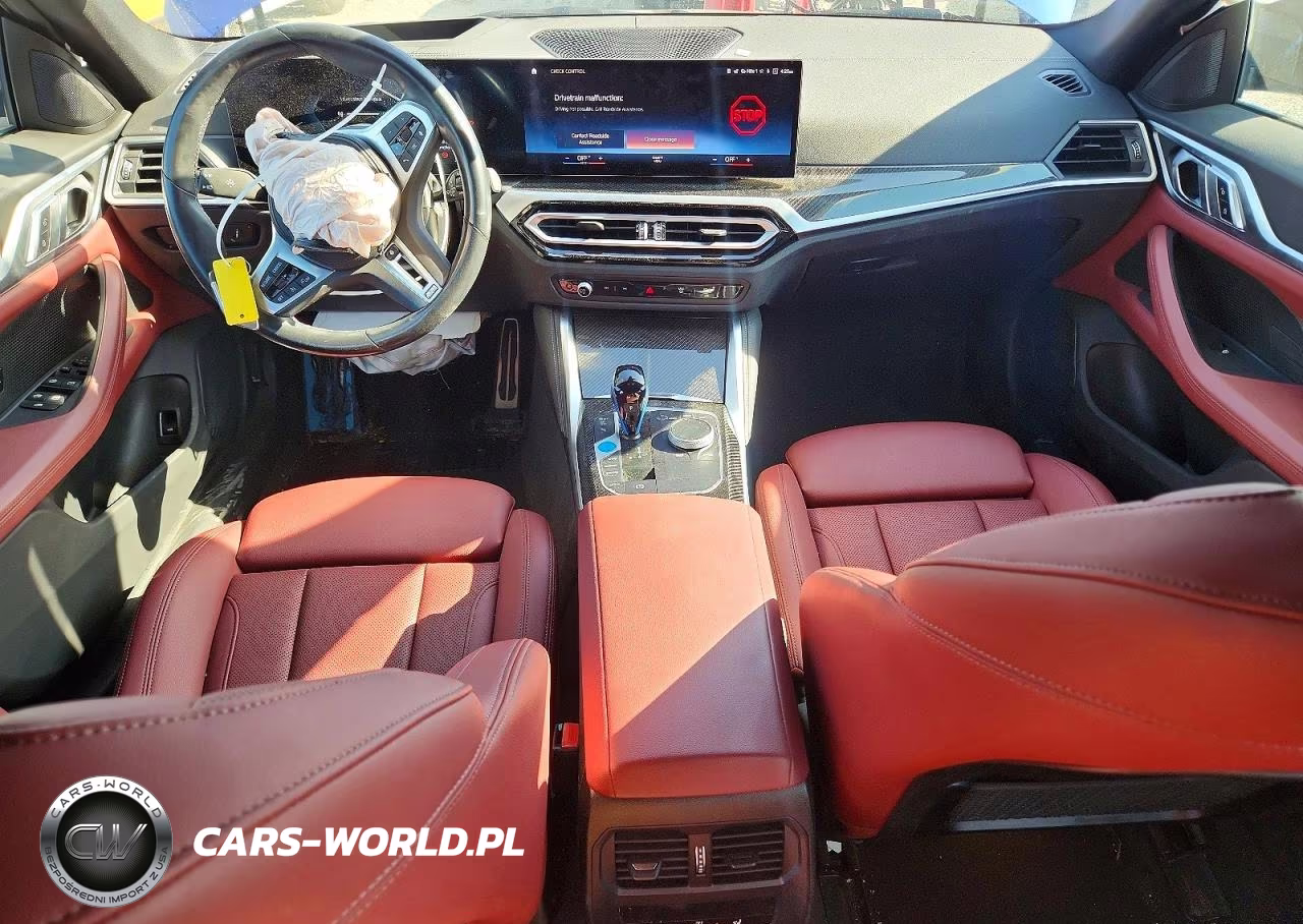 2023 BMW I4 M50 VIN:WBY33AW04PFP23454 - 8