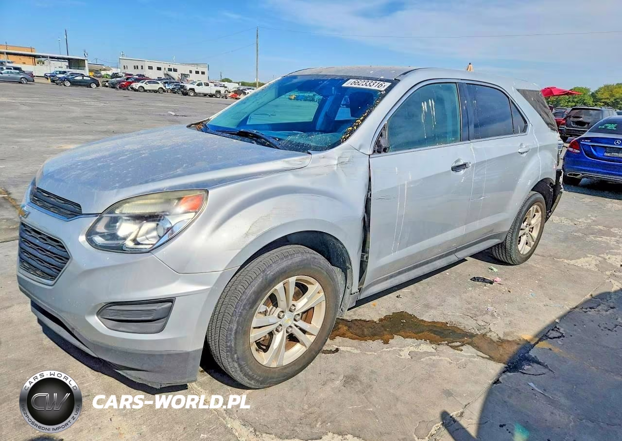 2017 Chevrolet Equinox Ls – zdjęcie 1 z 12