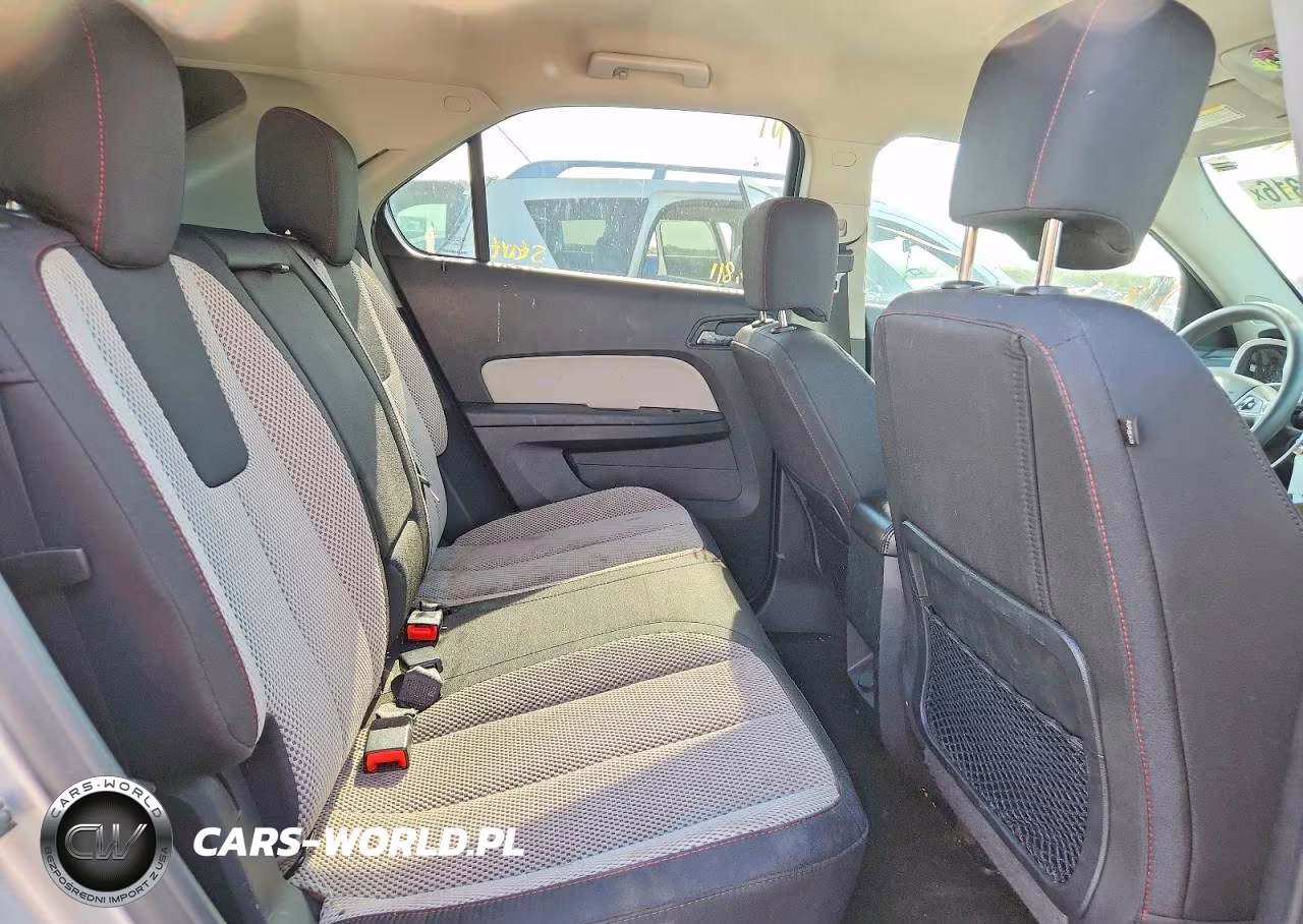 2017 Chevrolet Equinox Ls VIN:2GNALBEK7H1588424 - 10