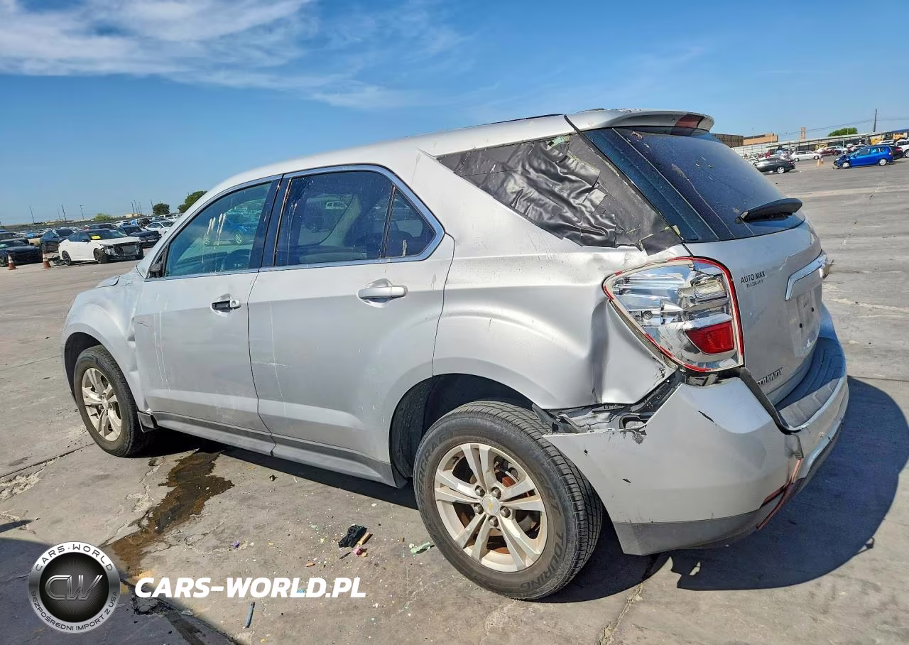 2017 Chevrolet Equinox Ls VIN:2GNALBEK7H1588424 - 2