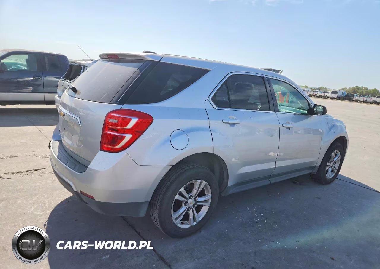 2017 Chevrolet Equinox Ls VIN:2GNALBEK7H1588424 - 3