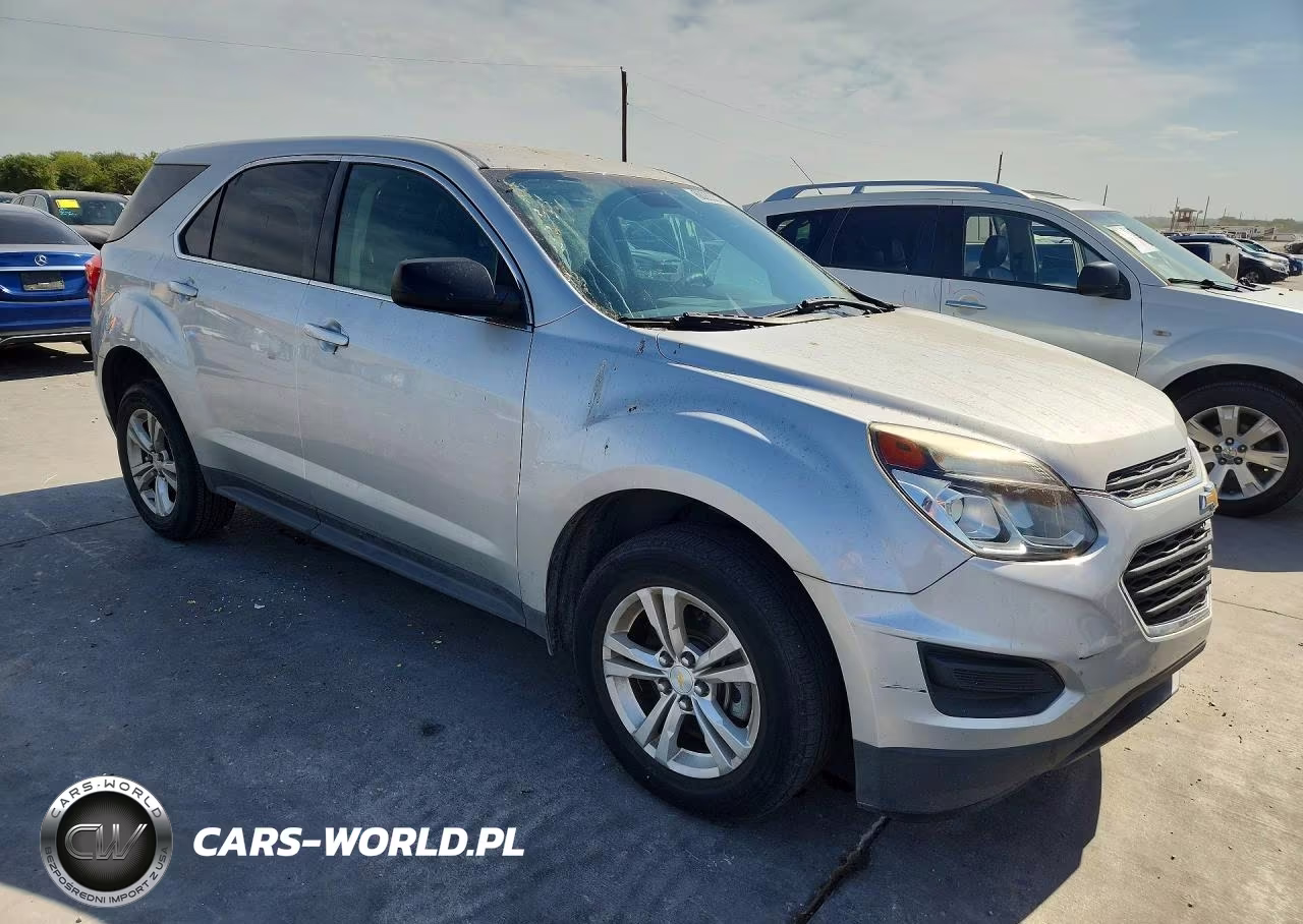 2017 Chevrolet Equinox Ls VIN:2GNALBEK7H1588424 - 4