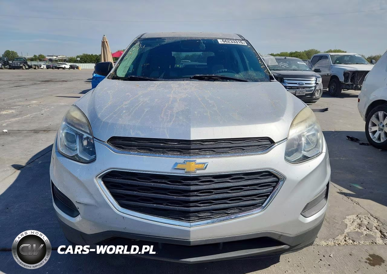2017 Chevrolet Equinox Ls VIN:2GNALBEK7H1588424 - 5