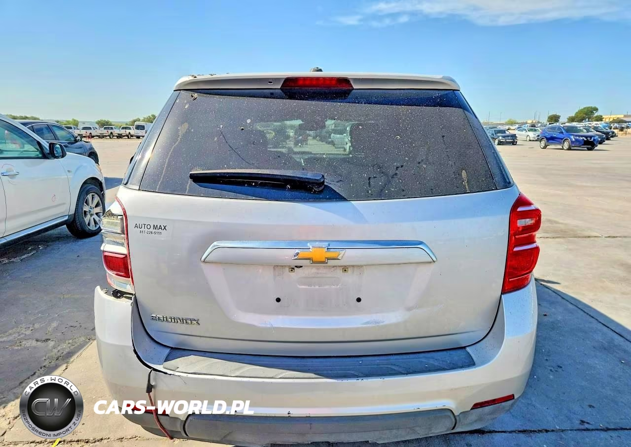 2017 Chevrolet Equinox Ls VIN:2GNALBEK7H1588424 - 6