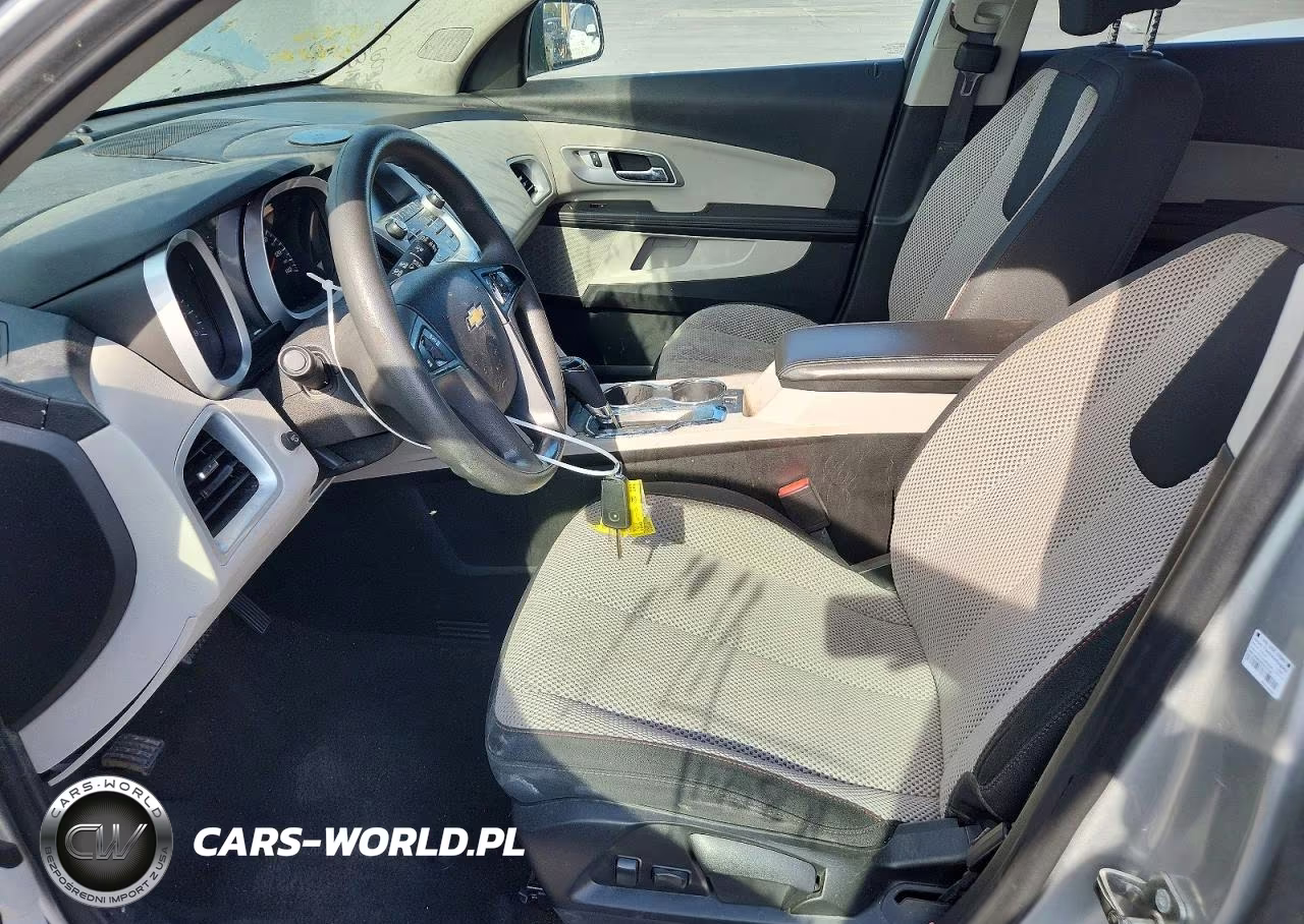2017 Chevrolet Equinox Ls VIN:2GNALBEK7H1588424 - 7