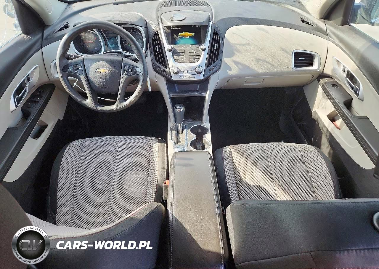 2017 Chevrolet Equinox Ls VIN:2GNALBEK7H1588424 - 8