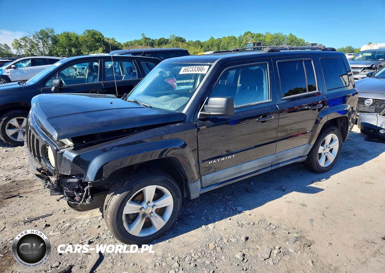 2011 Jeep Patriot Sport VIN:1J4NF1GB7BD188068 - 1