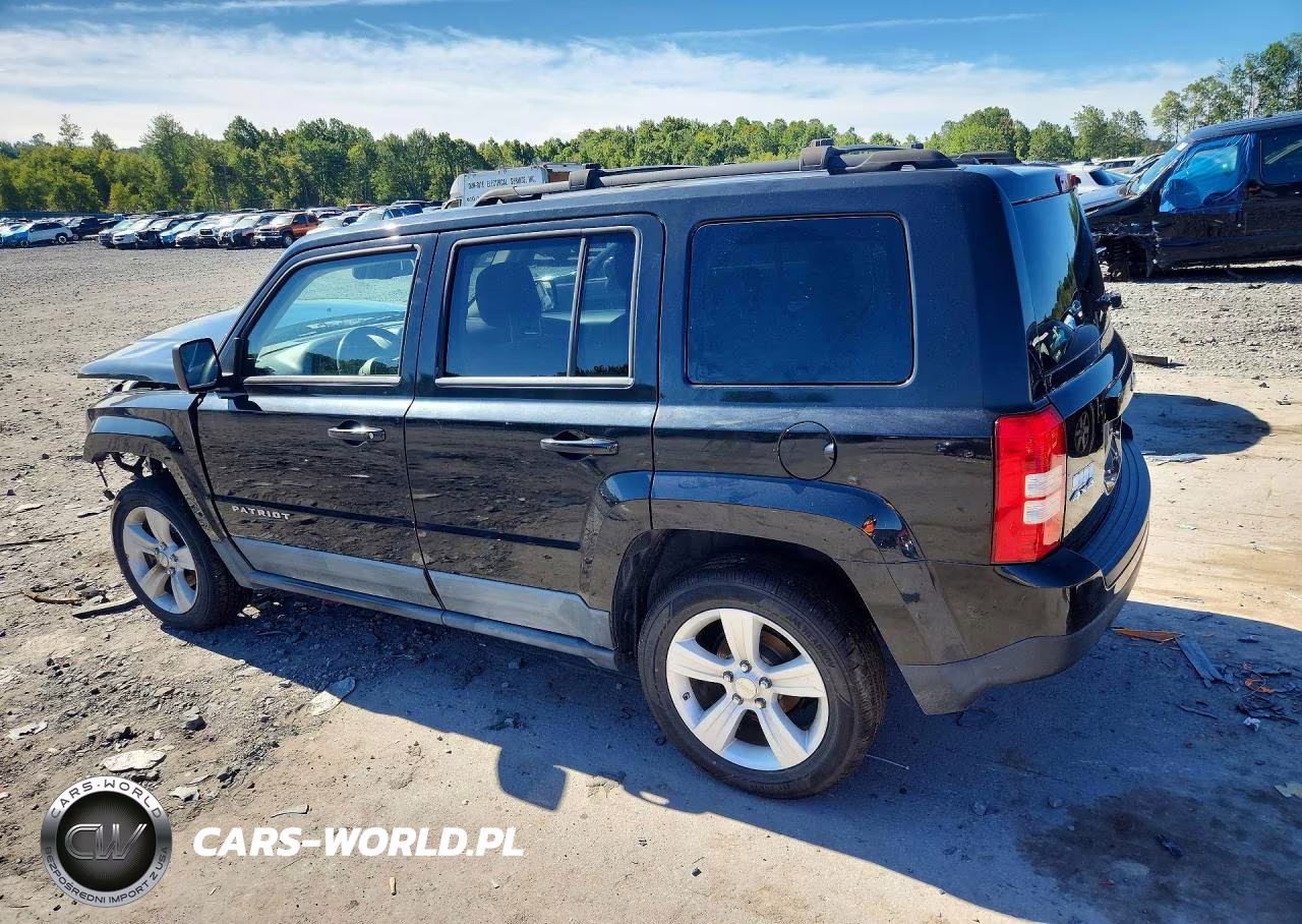 2011 Jeep Patriot Sport VIN:1J4NF1GB7BD188068 - 2