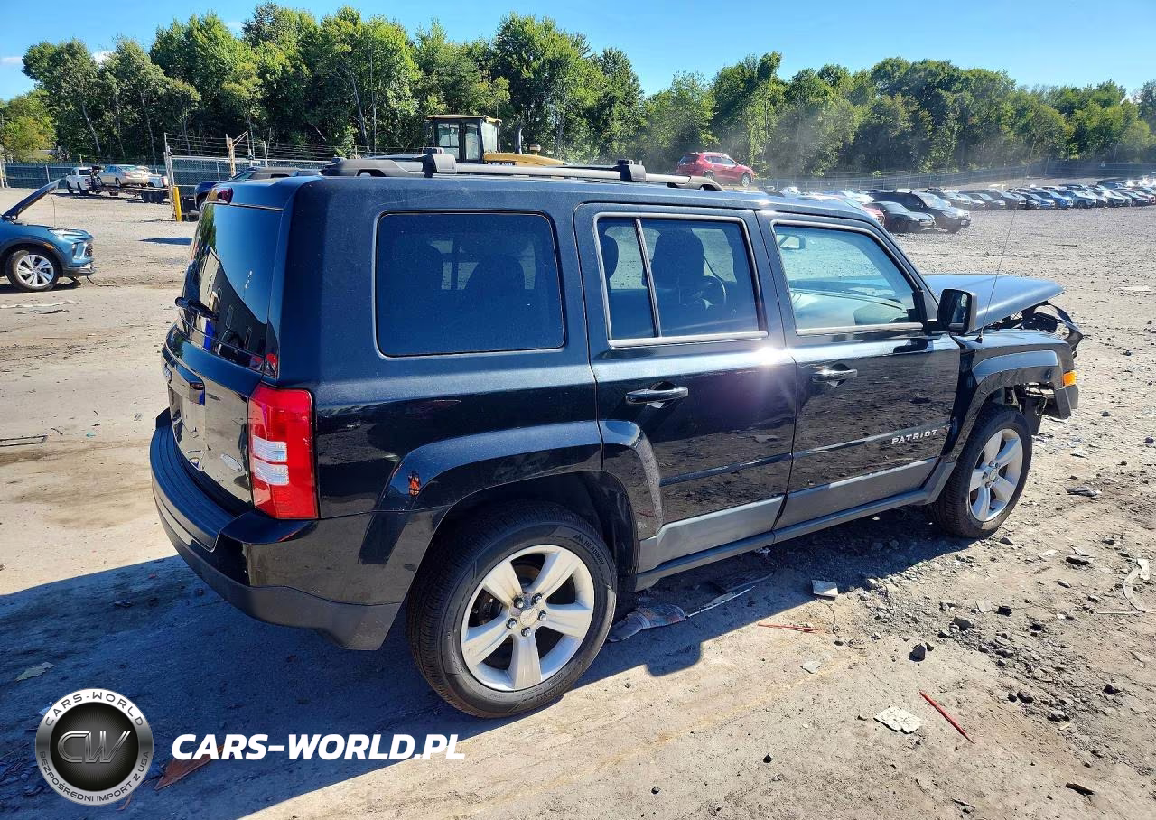 2011 Jeep Patriot Sport VIN:1J4NF1GB7BD188068 - 3