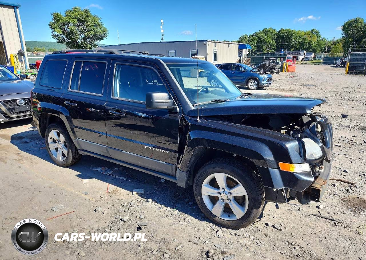 2011 Jeep Patriot Sport VIN:1J4NF1GB7BD188068 - 4