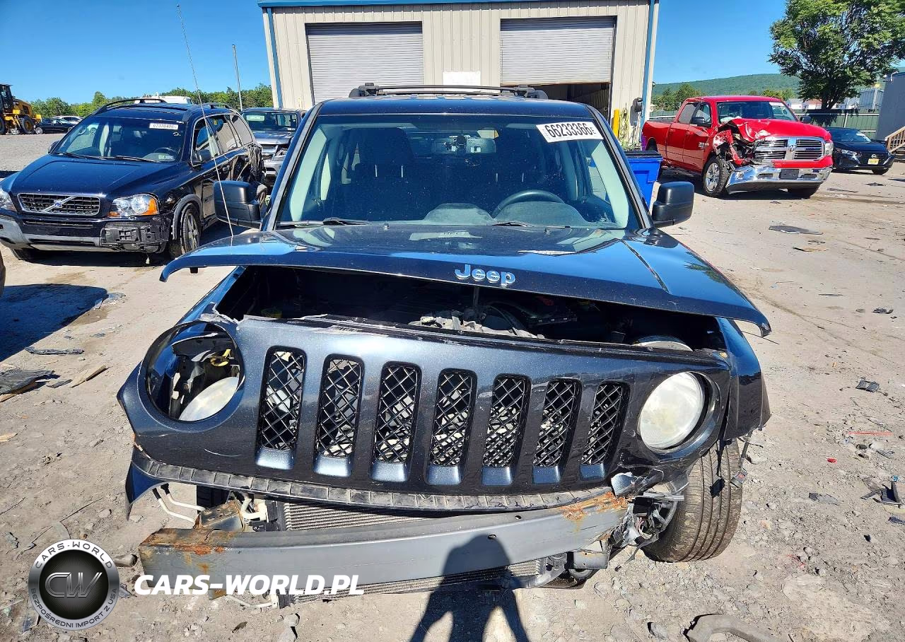 2011 Jeep Patriot Sport VIN:1J4NF1GB7BD188068 - 5