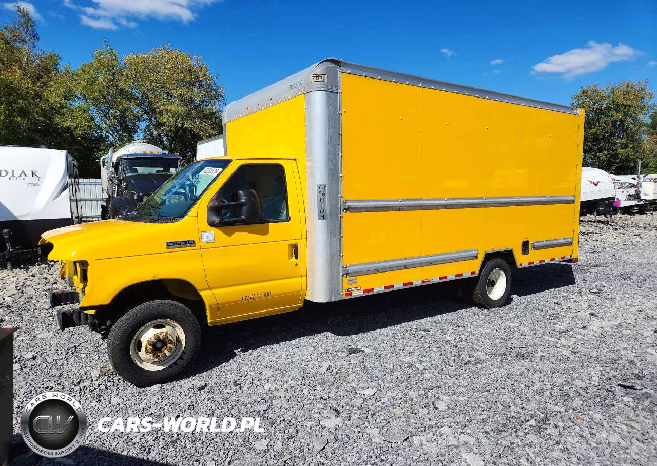 2022 Ford Econoline - Box Truck VIN:1FDWE3FNXNDC11895 - 1