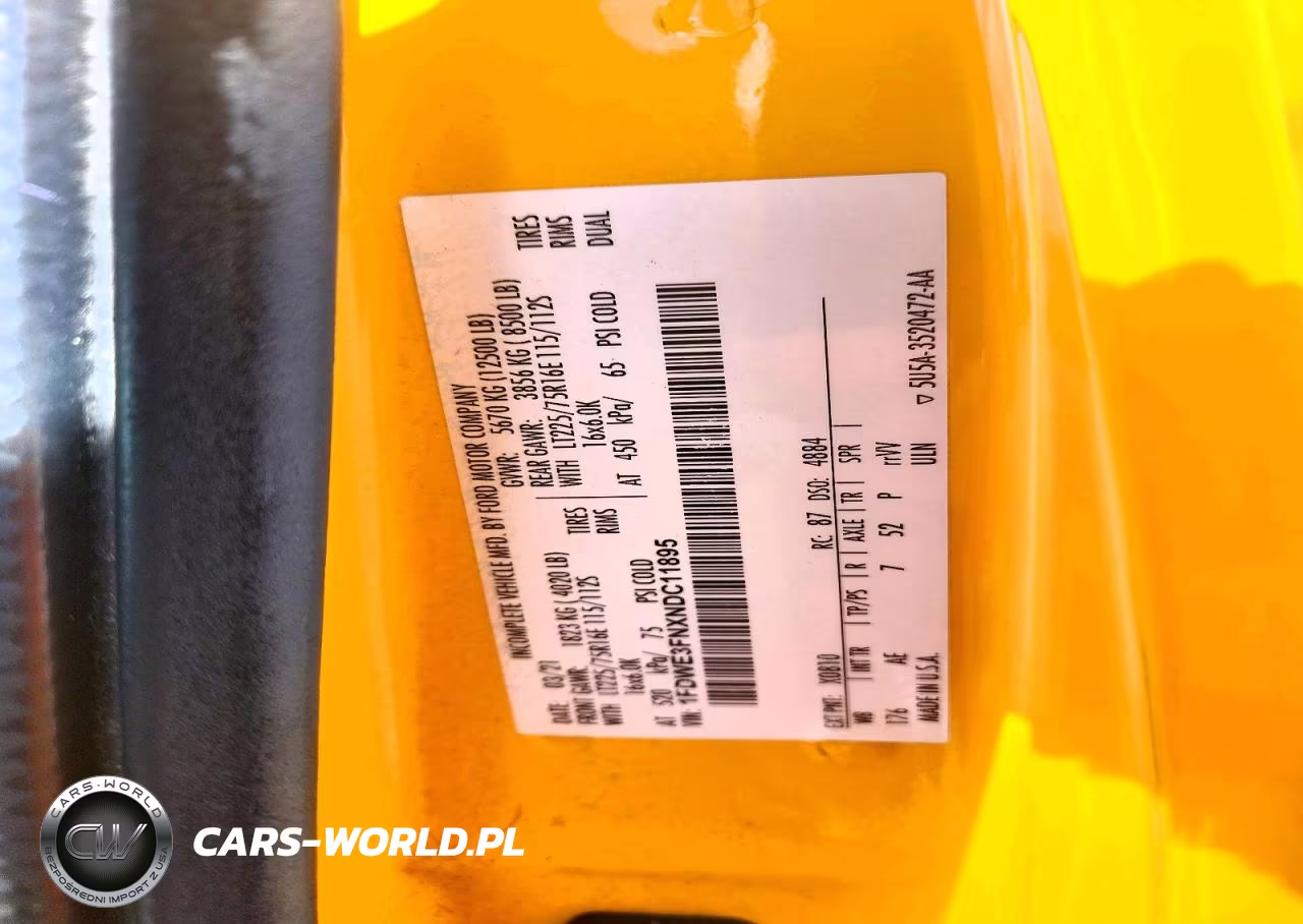 2022 Ford Econoline - Box Truck VIN:1FDWE3FNXNDC11895 - 14