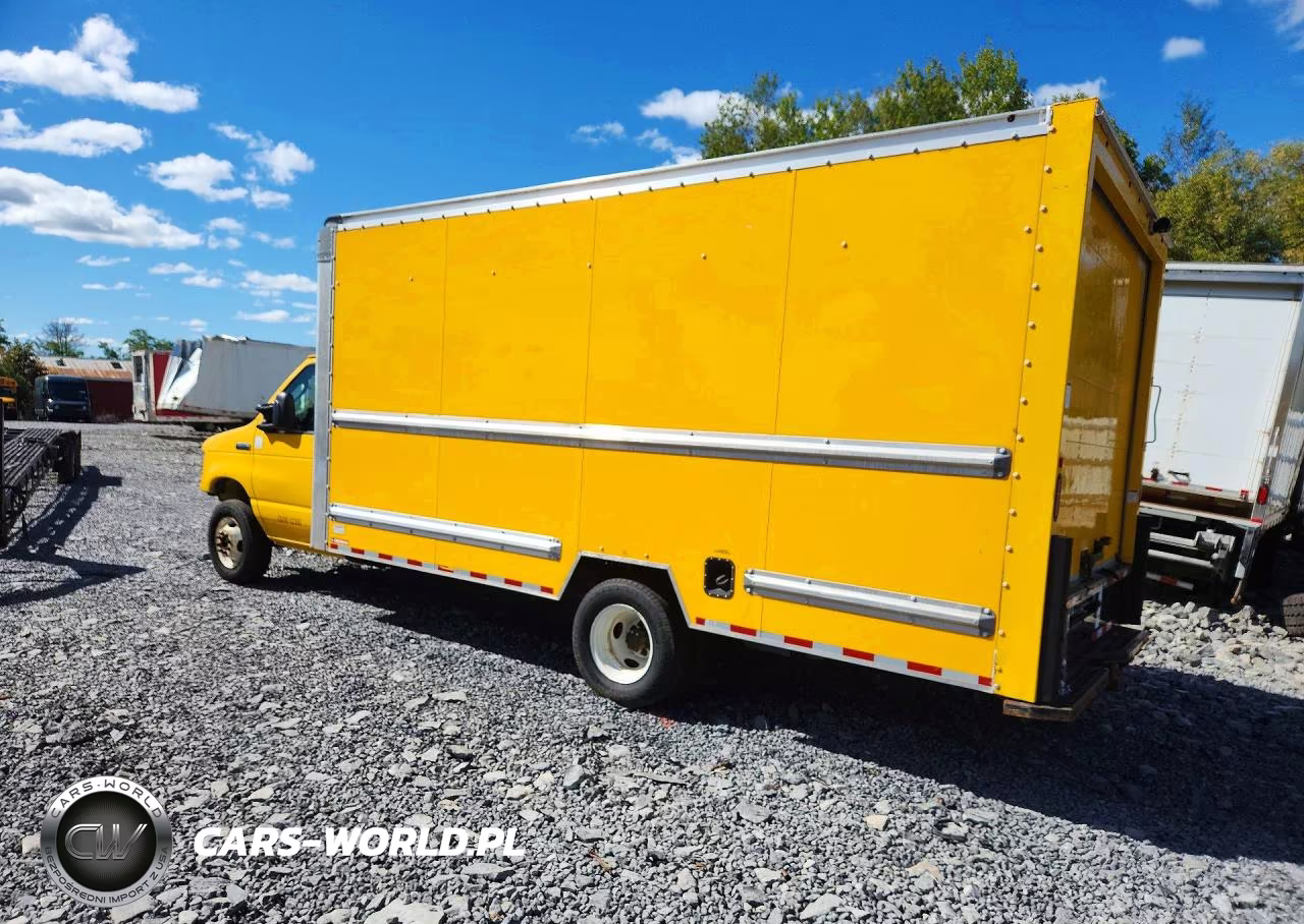 2022 Ford Econoline - Box Truck VIN:1FDWE3FNXNDC11895 - 2