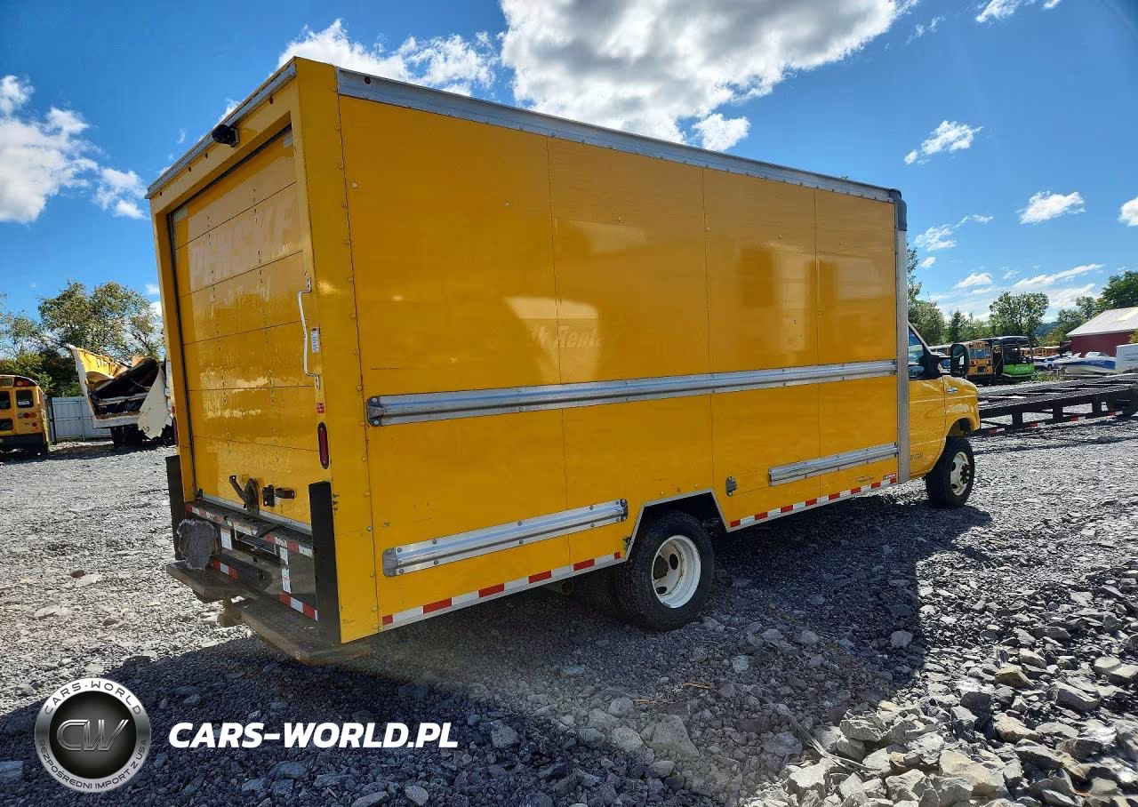 2022 Ford Econoline - Box Truck VIN:1FDWE3FNXNDC11895 - 3