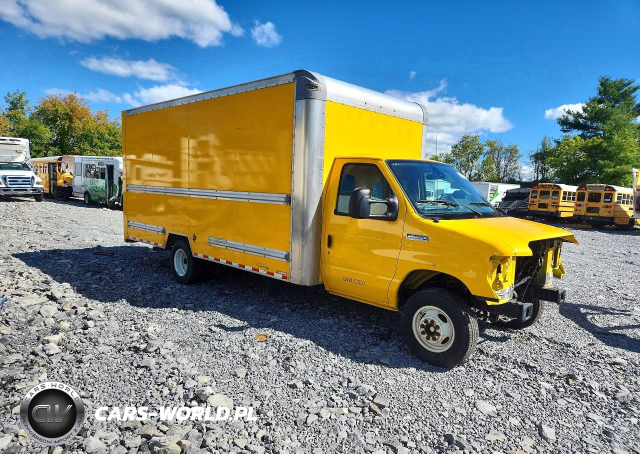 2022 Ford Econoline - Box Truck VIN:1FDWE3FNXNDC11895 - 4