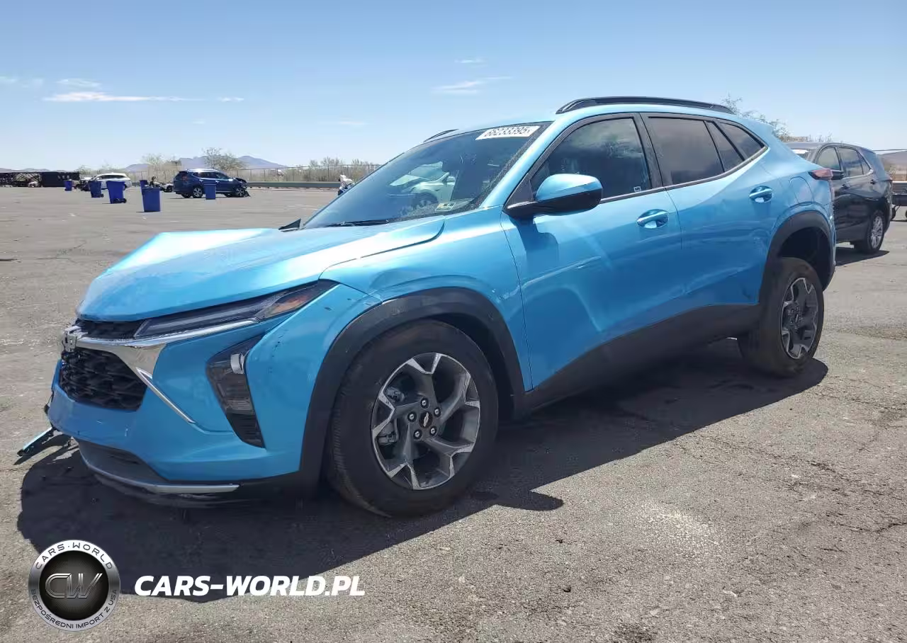 2025 Chevrolet Trax 1Lt