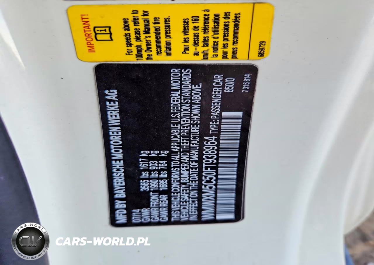 2015 Mini Cooper VIN:WMWXM5C50FT938964 - 12