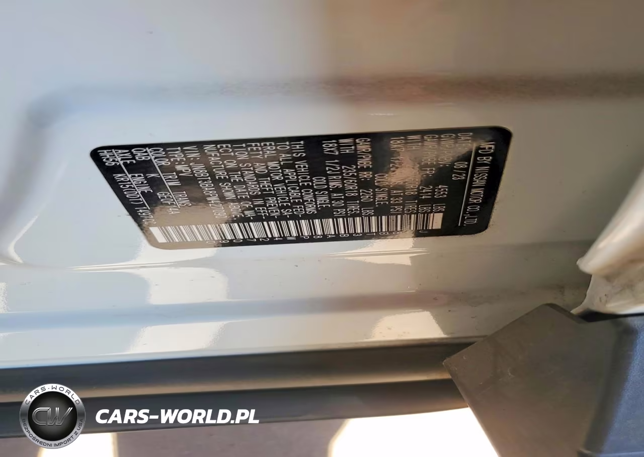 2023 Nissan Rogue Sv VIN:JN8BT3BA8PW427090 - 13