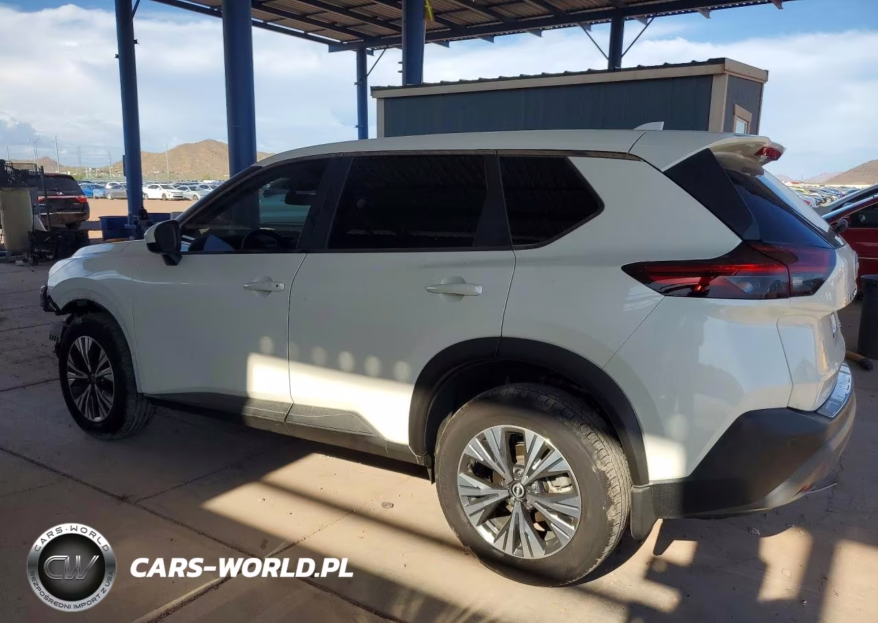2023 Nissan Rogue Sv VIN:JN8BT3BA8PW427090 - 2