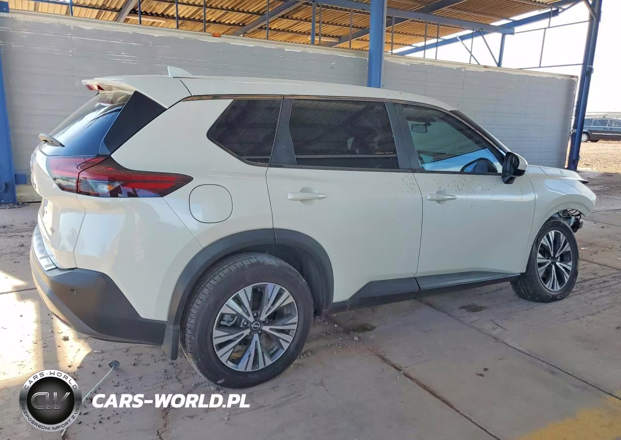 2023 Nissan Rogue Sv VIN:JN8BT3BA8PW427090 - 3