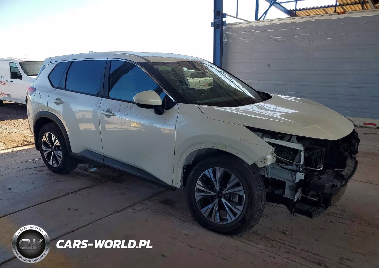 2023 Nissan Rogue Sv VIN:JN8BT3BA8PW427090 - 4