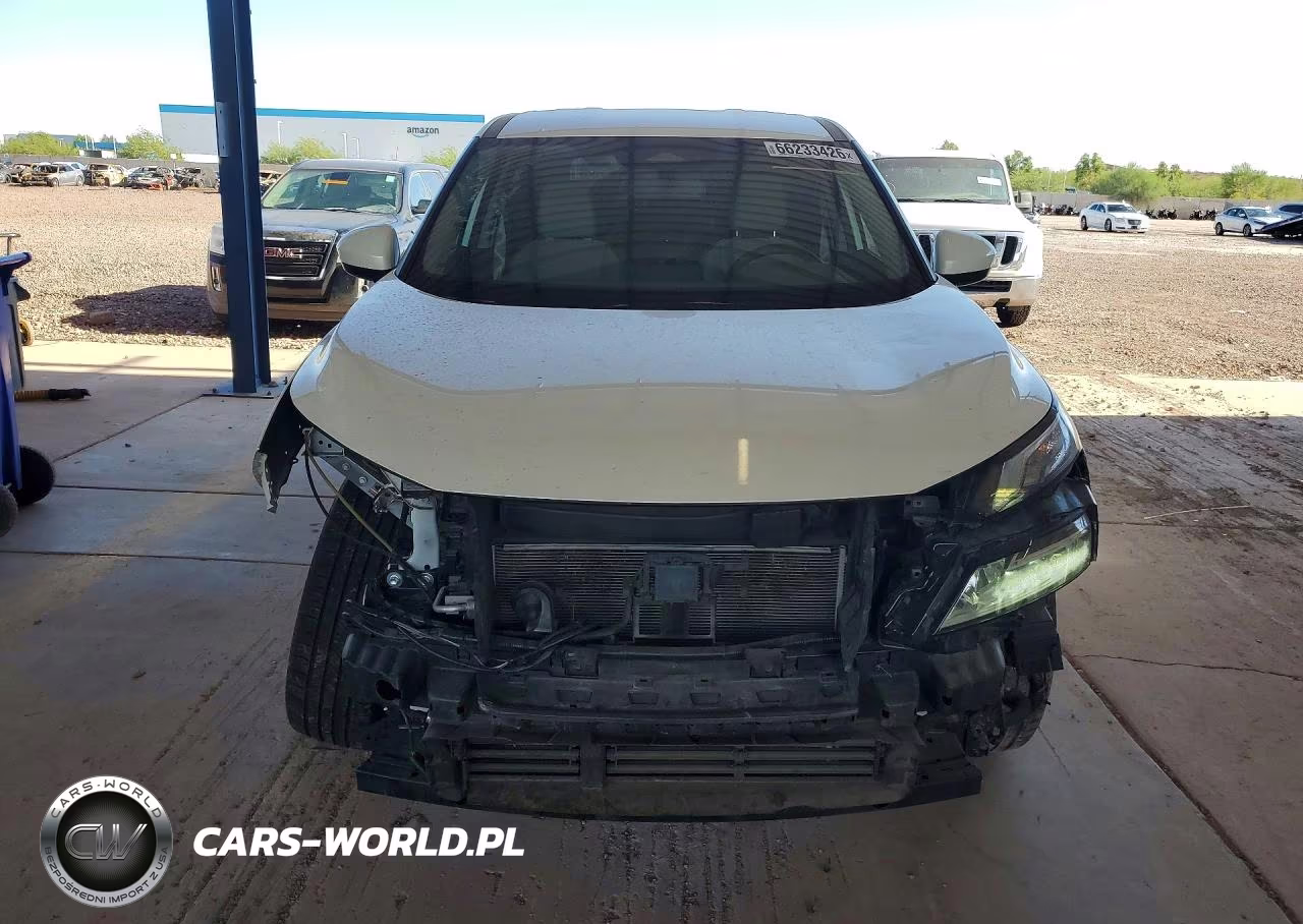 2023 Nissan Rogue Sv VIN:JN8BT3BA8PW427090 - 5
