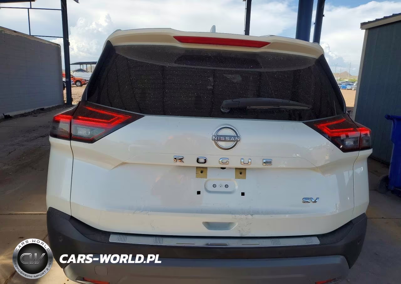 2023 Nissan Rogue Sv VIN:JN8BT3BA8PW427090 - 6