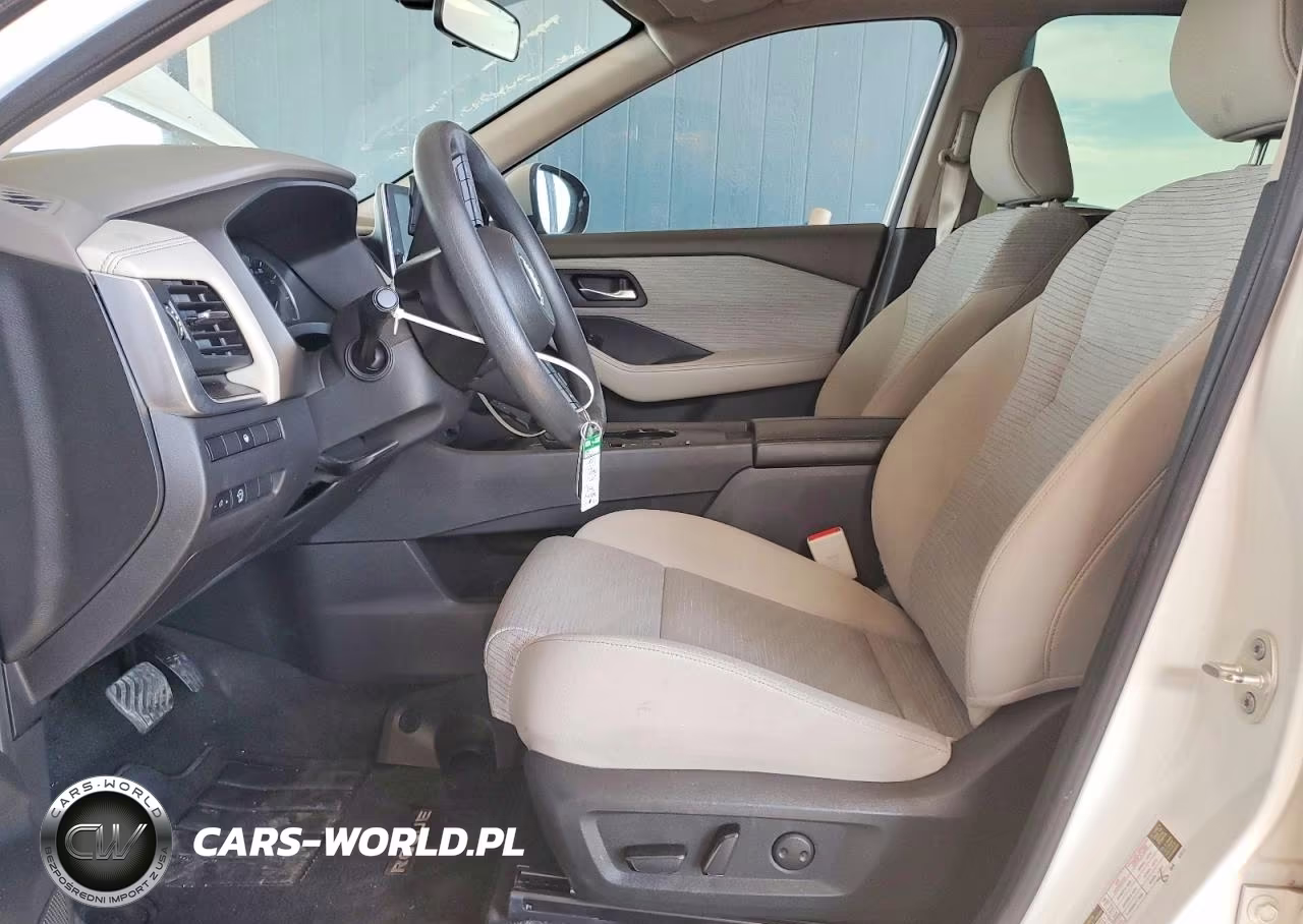 2023 Nissan Rogue Sv VIN:JN8BT3BA8PW427090 - 7