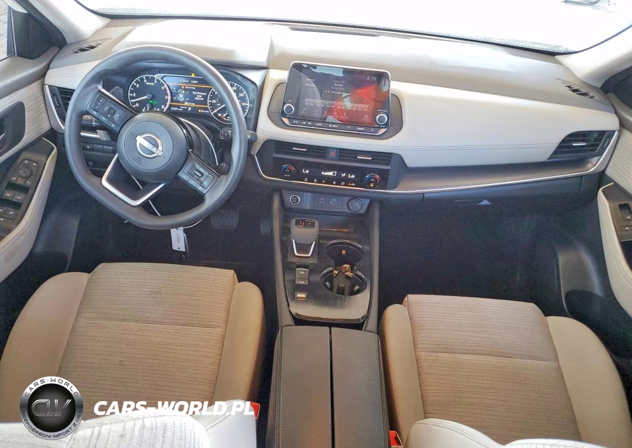 2023 Nissan Rogue Sv VIN:JN8BT3BA8PW427090 - 8