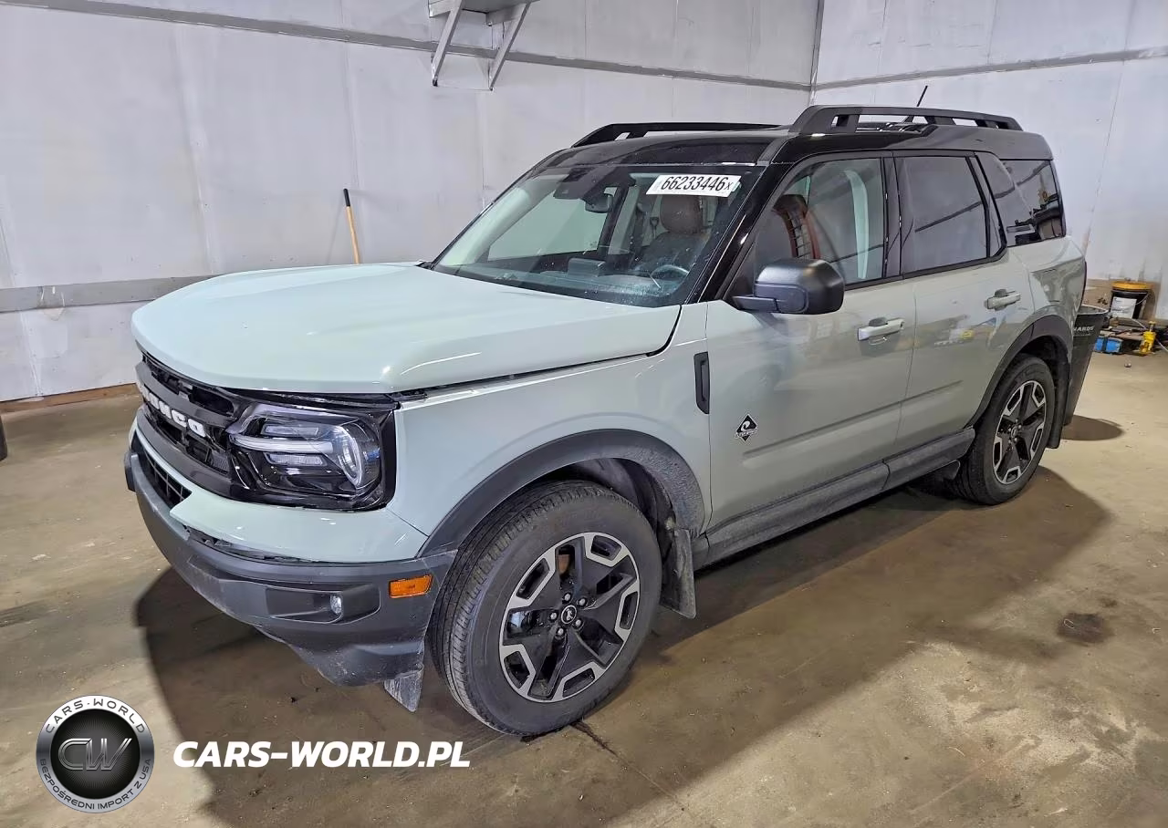 2024 Ford Bronco Sport Outer Banks