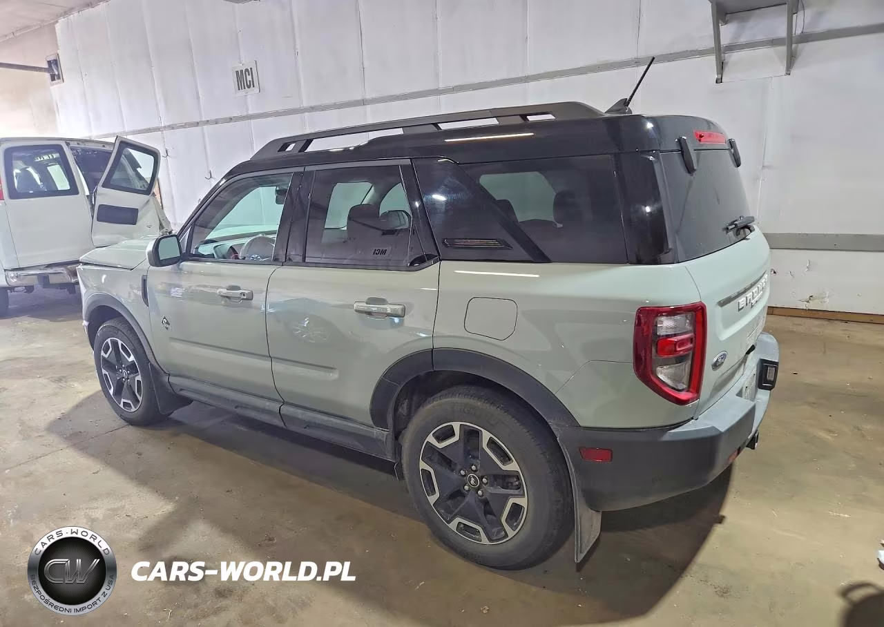 2024 Ford Bronco Sport Outer Banks VIN:3FMCR9C65RRE00457 - 2