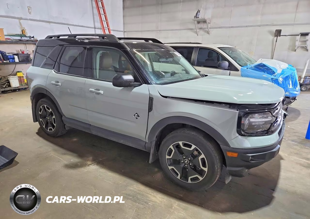 2024 Ford Bronco Sport Outer Banks VIN:3FMCR9C65RRE00457 - 4