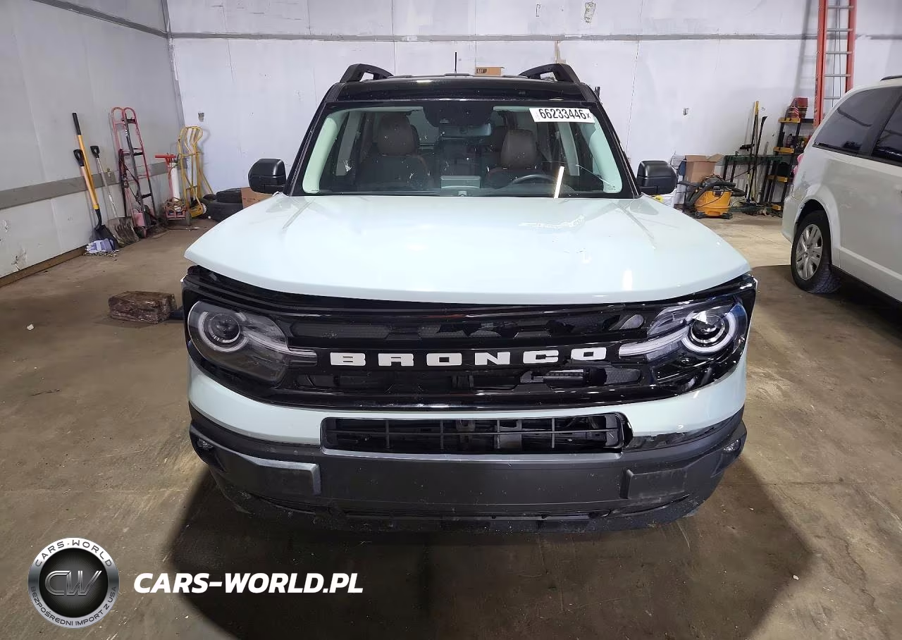 2024 Ford Bronco Sport Outer Banks VIN:3FMCR9C65RRE00457 - 5