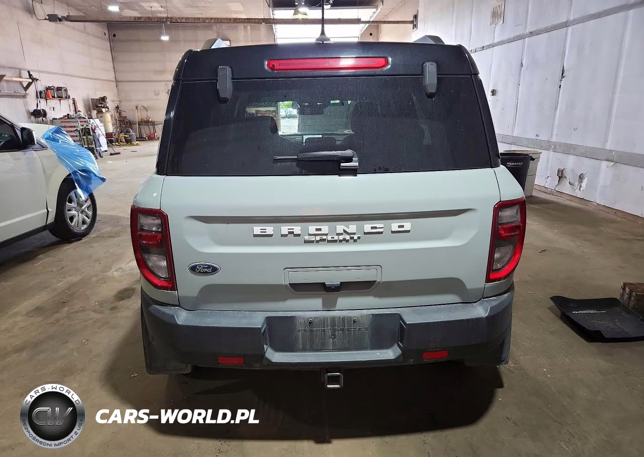2024 Ford Bronco Sport Outer Banks VIN:3FMCR9C65RRE00457 - 6