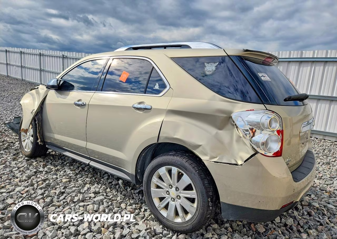 2011 Chevrolet Equinox Ltz VIN:2CNFLGEC3B6268947 - 2