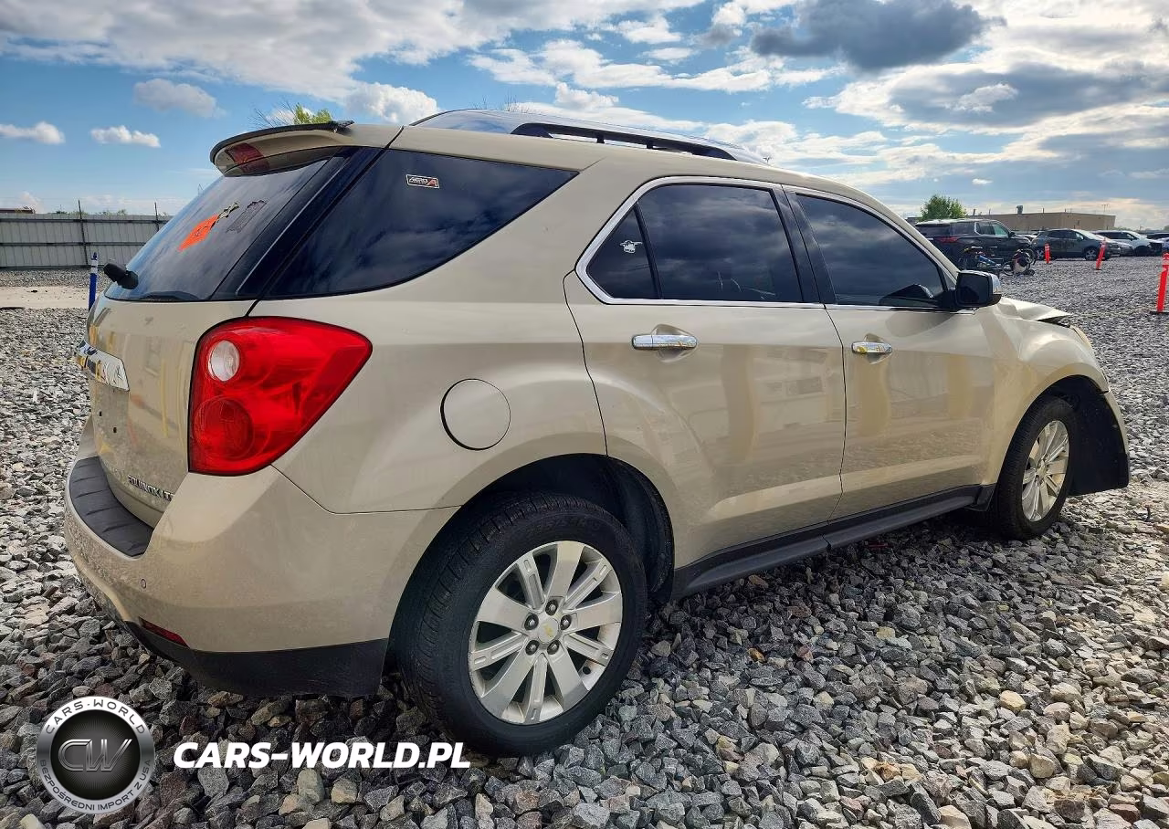 2011 Chevrolet Equinox Ltz VIN:2CNFLGEC3B6268947 - 3