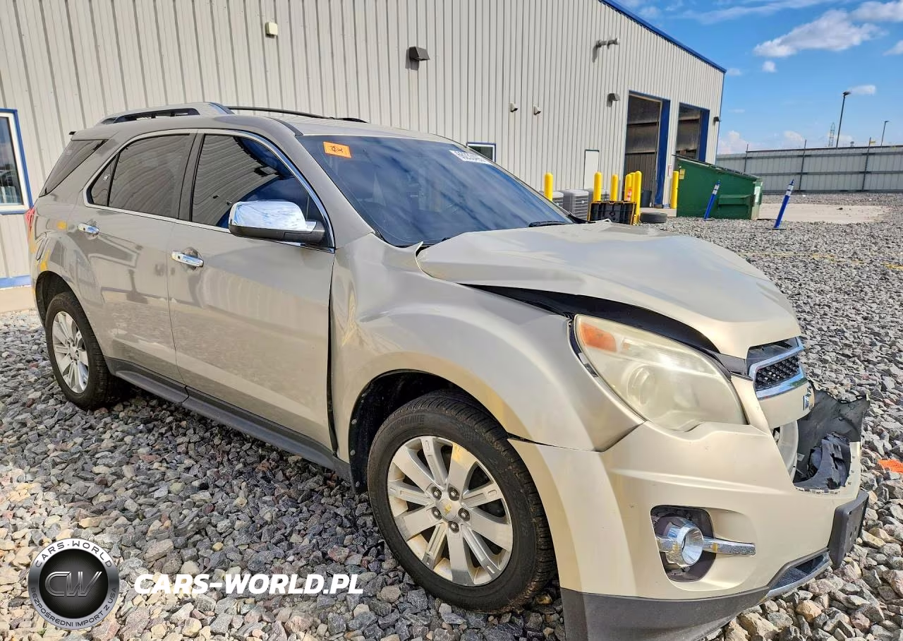 2011 Chevrolet Equinox Ltz VIN:2CNFLGEC3B6268947 - 4