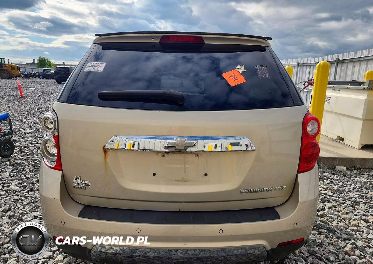 2011 Chevrolet Equinox Ltz VIN:2CNFLGEC3B6268947 - 6